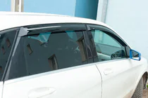 Mercedes B-class W246 2011–2018 Logu vēja deflektori (4 gab., HIC) foto 7