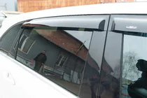 Mercedes B-class W246 2011–2018 Logu vēja deflektori (4 gab., HIC) foto 9