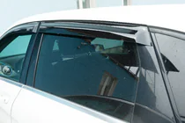 Mercedes B-class W246 2011–2018 Logu vēja deflektori (4 gab., HIC) foto 2