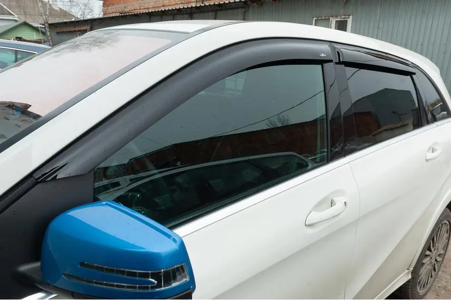 Mercedes B-class W246 2011–2018 Logu vēja deflektori (4 gab., HIC) Image