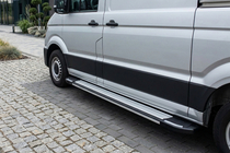 Volkswagen Crafter 2016– Sānu pakāpieni Rainbow (2 gab., alumīnijs) foto 1
