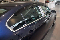 Volkswagen Passat B8 2015–2023 Logu deflektori SD (4 gab., HIC) foto 2