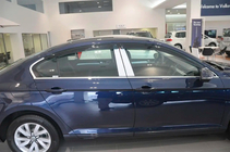 Volkswagen Passat B8 2015–2023 Logu deflektori SD (4 gab., HIC) foto 4