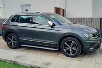 Volkswagen Tiguan 2016–2023 Logu vēja deflektori (4 gab., HIC) foto 3