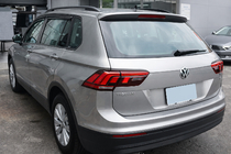Volkswagen Tiguan 2016–2023 Logu vēja deflektori (4 gab., HIC) foto 2