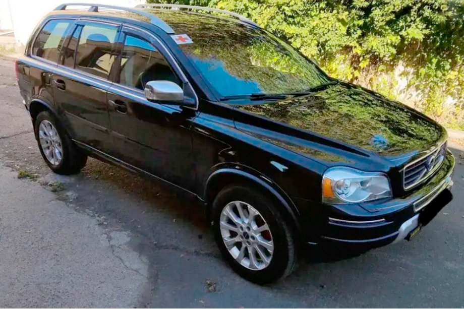 Volvo XC90 2002–2014 Logu vēja deflektori ar hromētu līsti (4 gab., HIC) Image