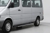 Volkswagen LT 1995–2006 Sānu sliekšņi Bosphorus Grey (2 gab., alumīnijs) foto 1