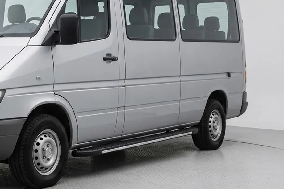 Volkswagen LT 1995–2006 Sānu sliekšņi Bosphorus Grey (2 gab., alumīnijs) Image