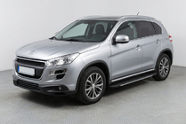 Peugeot 4008 2012–2017 Sānu sliekšņi Bosphorus Grey (2 gab., alumīnijs) foto 1