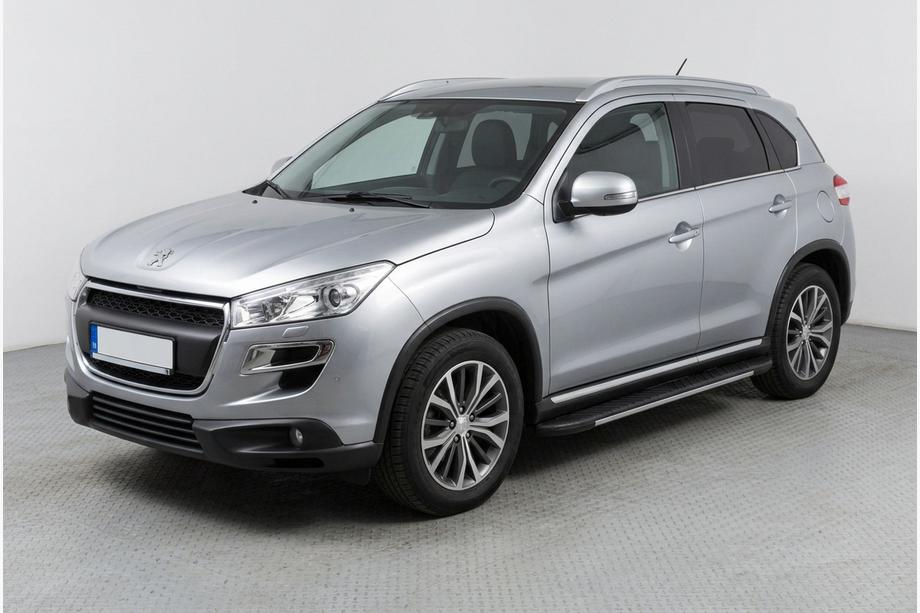 Peugeot 4008 2012–2017 Sānu sliekšņi Bosphorus Grey (2 gab., alumīnijs) Image