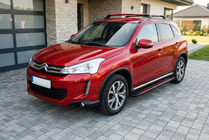 Citroen C-4 Aircross 2012–2017 Sānu pakāpieni Maya Red (2 gab., alumīnijs) foto 1