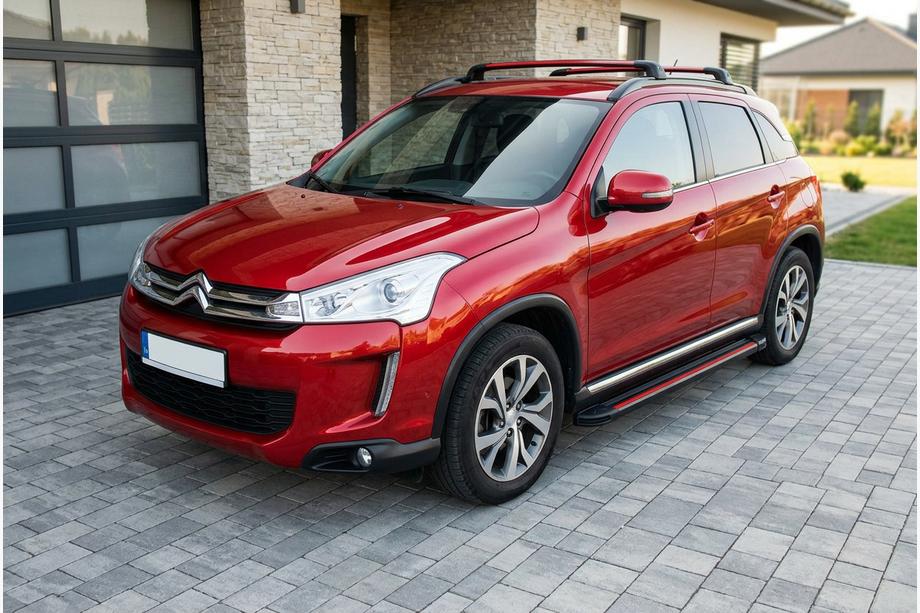 Citroen C-4 Aircross 2012–2017 Sānu pakāpieni Maya Red (2 gab., alumīnijs) Image