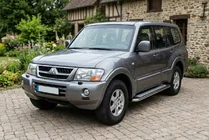 Mitsubishi Pajero Wagon III 1999–2006 Sānu pakāpieni Maydos V2 (2 gab., alumīnijs/nerūsējošais tērauds) foto 1