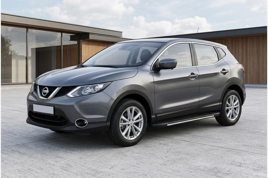 Nissan Qashqai 2014–2021 Sānu pakāpieni Bosphorus Grey (2 gab., alumīnijs) Image