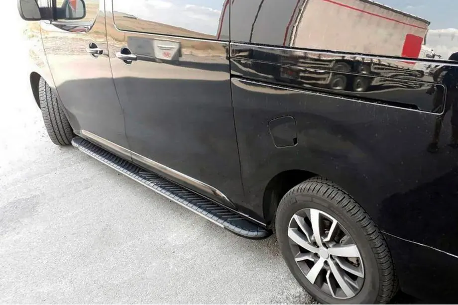 Citroen Jumpy/Dispatch 2017– Sānu sliekšņi Bosphorus Grey (2 gab., alumīnijs) Image