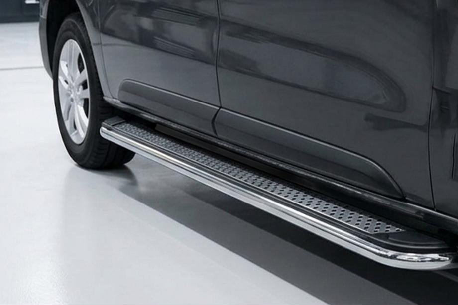 Citroen SpaceTourer 2016– Sānu pakāpieni Maydos V2 (2 gab., alumīnijs/nerūsējošais tērauds) Image