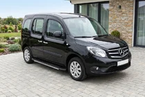 Mercedes Citan 2013–2021 Sānu sliekšņi Bosphorus Grey (2 gab., alumīnijs) foto 1