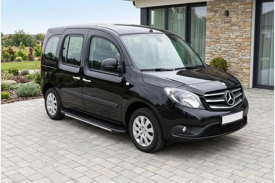Mercedes Citan 2013–2021 Sānu sliekšņi Bosphorus Grey (2 gab., alumīnijs) Image