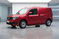 Mercedes Citan 2013–2021 Sānu pakāpieni Maya Red (2 gab., alumīnijs) foto 1