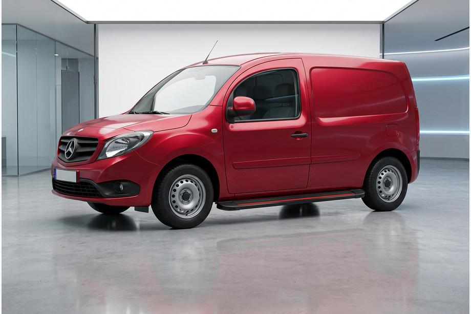 Mercedes Citan 2013–2021 Sānu pakāpieni Maya Red (2 gab., alumīnijs) Image