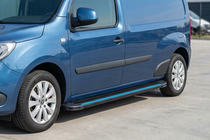 Mercedes Citan 2013–2021 Sānu sliekšņi Maya Blue (2 gab., alumīnijs) foto 1