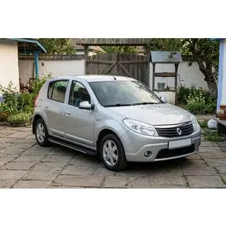 Sānu sliekšņi Bosphorus Grey (2 gab., alumīnijs) foto 1