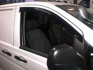 Mercedes Vito W639 2004–2014 Logu vēja deflektori (2 gab., UA) foto 1