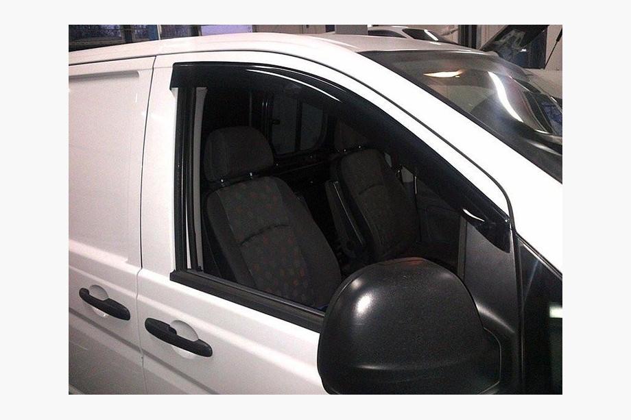 Mercedes Vito W639 2004–2014 Logu vēja deflektori (2 gab., UA) Image