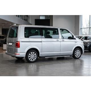 Sānu sliekšņi Bosphorus Grey (2 gab., alumīnijs) Volkswagen T6 2015–2024 foto 1