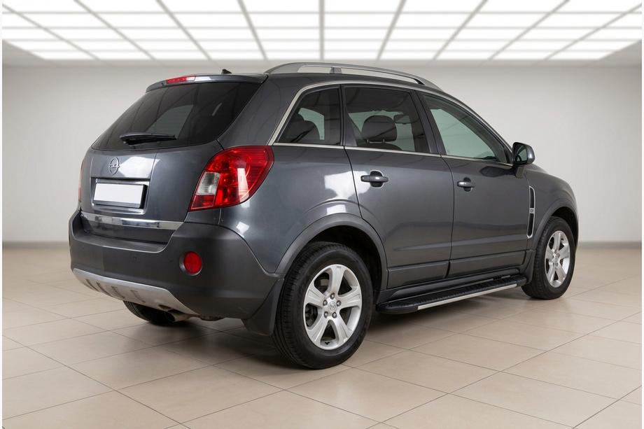 Opel Antara 2006–2017 Sānu pakāpieni Bosphorus Grey (2 gab., alumīnijs) 2016-2018 Image