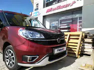 Fiat Doblo II 2010–2022 Motora pārsega deflektors EuroCap (2015+) foto 2