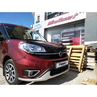Motora pārsega deflektors EuroCap (2015+) Fiat Doblo II 2010–2022 foto 2