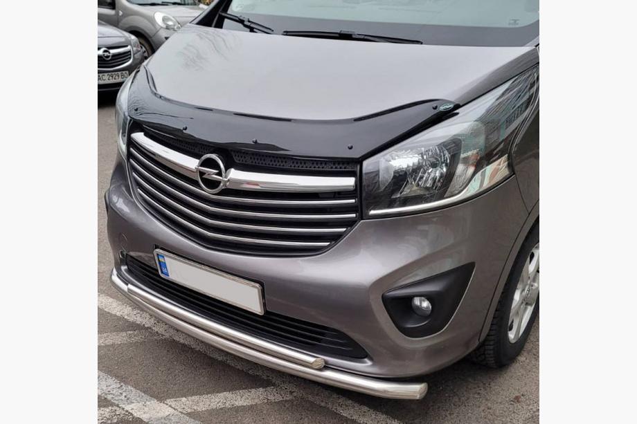 Opel Vivaro 2015–2019 Motora pārsega deflektors (EuroCap) Image
