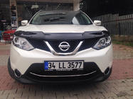 Nissan Qashqai 2014–2021 Motora pārsega deflektors EuroCap (2014-2017) foto 8