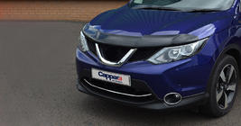 Nissan Qashqai 2014–2021 Motora pārsega deflektors EuroCap (2014-2017) foto 3
