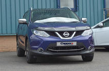 Nissan Qashqai 2014–2021 Motora pārsega deflektors EuroCap (2014-2017) foto 4