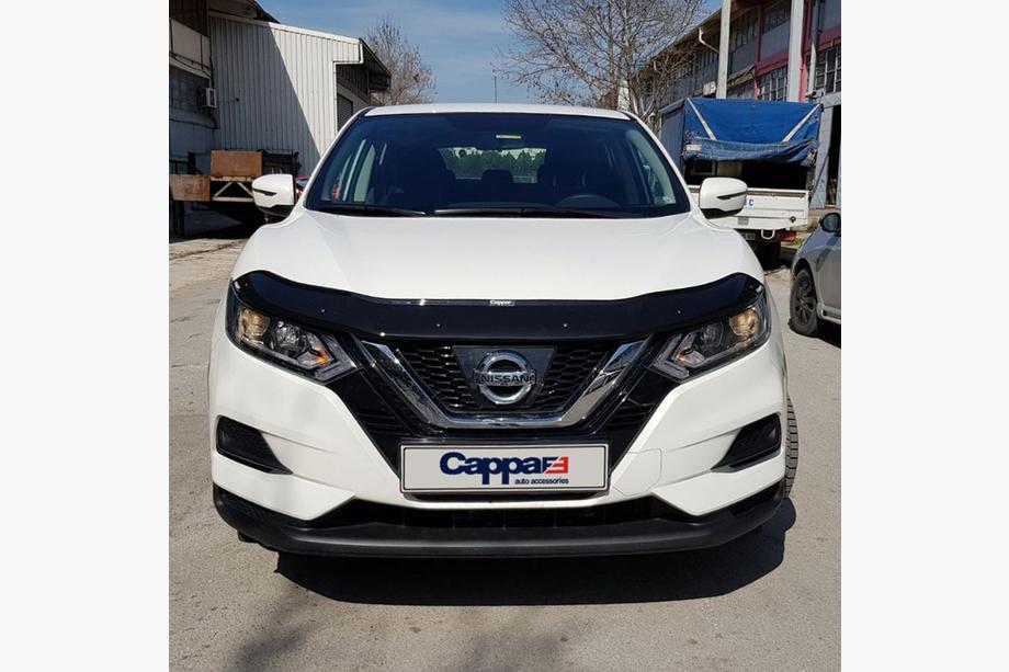 Nissan Qashqai 2014–2021 Motora pārsega deflektors EuroCap (2017+) Image