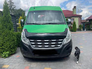 Renault Master 2011–2023 Motora pārsega deflektors 2010-2014 (EuroCap) foto 2