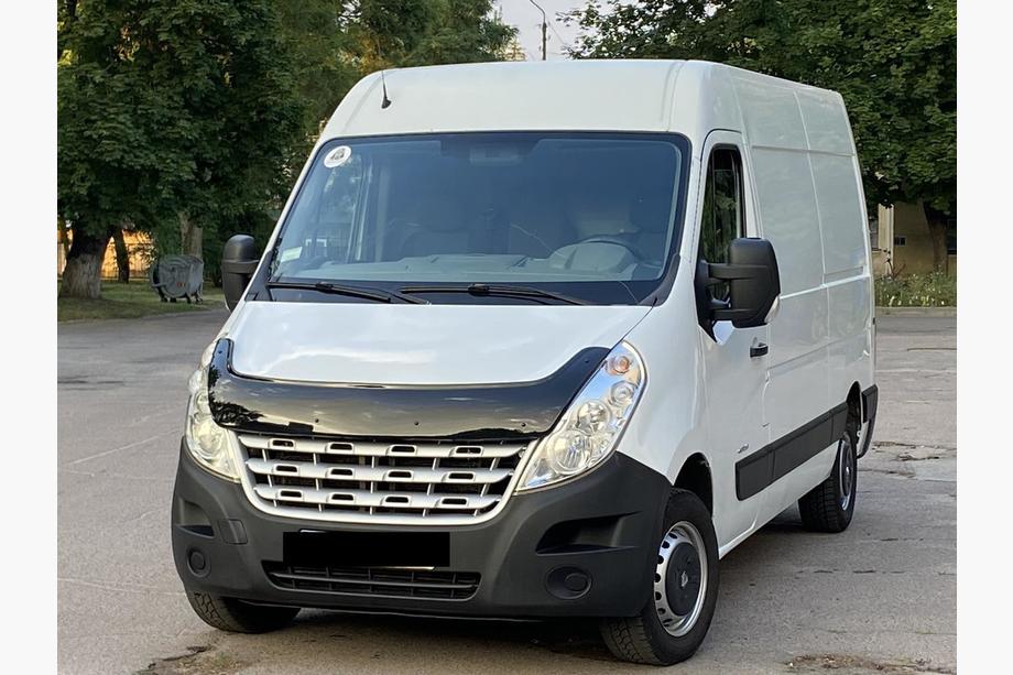 Renault Master 2011–2023 Motora pārsega deflektors 2010-2014 (EuroCap) Image