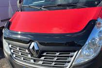 Renault Master 2011–2023 Motora pārsega deflektors 2015-2019 (EuroCap) foto 3