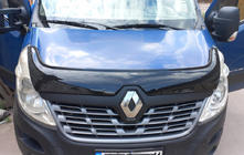 Renault Master 2011–2023 Motora pārsega deflektors 2015-2019 (EuroCap) foto 1