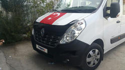 Renault Master 2011–2023 Motora pārsega deflektors 2015-2019 (EuroCap) foto 10