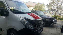 Renault Master 2011–2023 Motora pārsega deflektors 2015-2019 (EuroCap) foto 11