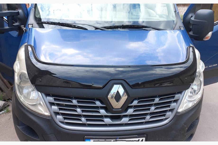Renault Master 2011–2023 Motora pārsega deflektors 2015-2019 (EuroCap) Image