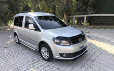 Volkswagen Caddy 2010–2015 Motora pārsega deflektors (EuroCap) foto 3