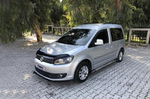 Volkswagen Caddy 2010–2015 Motora pārsega deflektors (EuroCap) foto 4