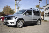 Volkswagen Caddy 2015–2020 Motora pārsega deflektors (EuroCap) foto 7