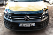 Volkswagen Caddy 2015–2020 Motora pārsega deflektors (EuroCap) foto 17