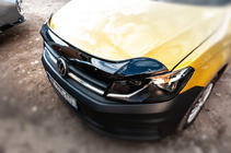 Volkswagen Caddy 2015–2020 Motora pārsega deflektors (EuroCap) foto 18