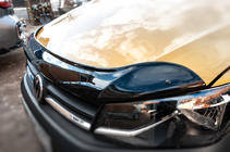 Volkswagen Caddy 2015–2020 Motora pārsega deflektors (EuroCap) foto 19